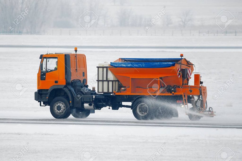 For road de-icing or in sports drinks: calcium chloride helps