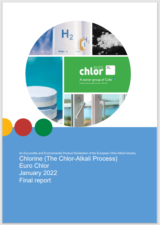 Euro Chlor 2022 Eco-profile study now published